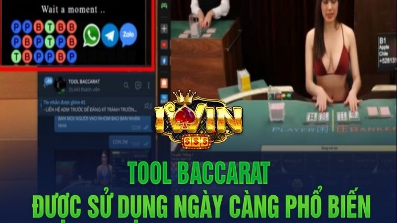 Tool Hack Baccarat iWin