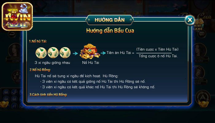 bầu cua Iwin