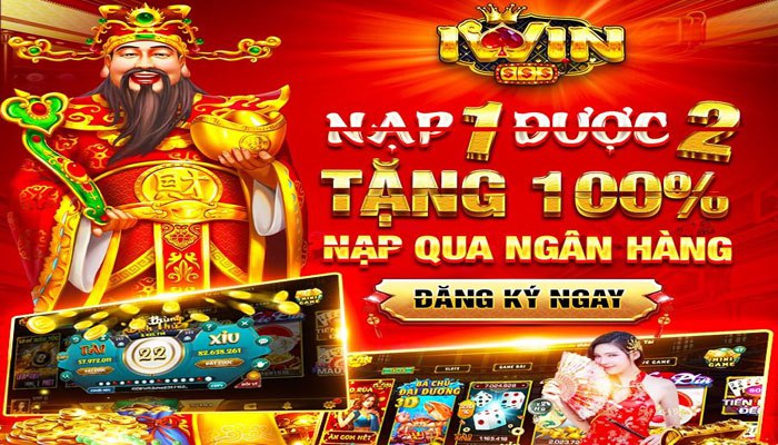  nạp tiền Iwin