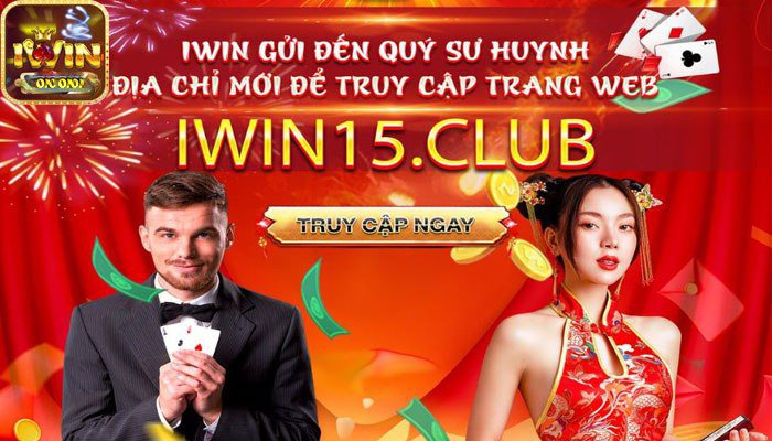  Iwin thay đổi tên miền