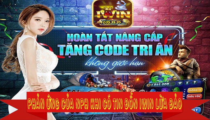 Thực Hư Iwin Lừa Đảo